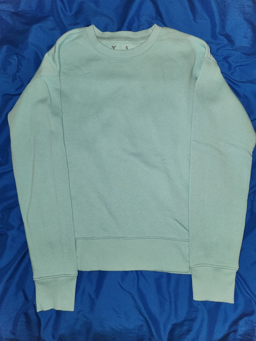 Crewneck Sweater Small - Light Mint